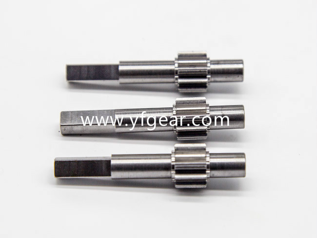齒輪軸加工-東莞齒輪軸-煜峰機械